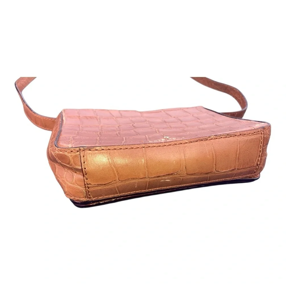 Kate spade sample not in stores Elegant Tan Crossbody Bag